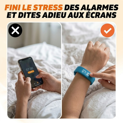 Vibrierendes Weckarmband für Kinder