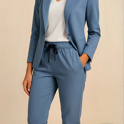 Ensemble tailleur décontracté femme