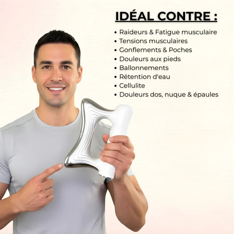 4-in-1-Körpermassagegerät