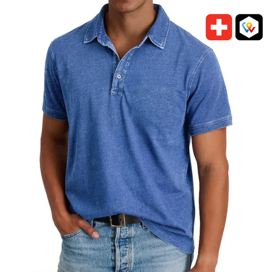 Polo homme élégant | Confort et style