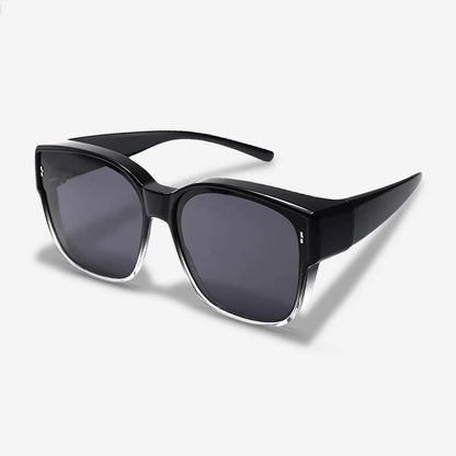 Lunettes de soleil clip-over légères et polarisées