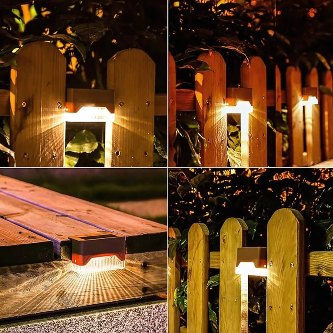 ZenLight – Lampes solaires autocollantes