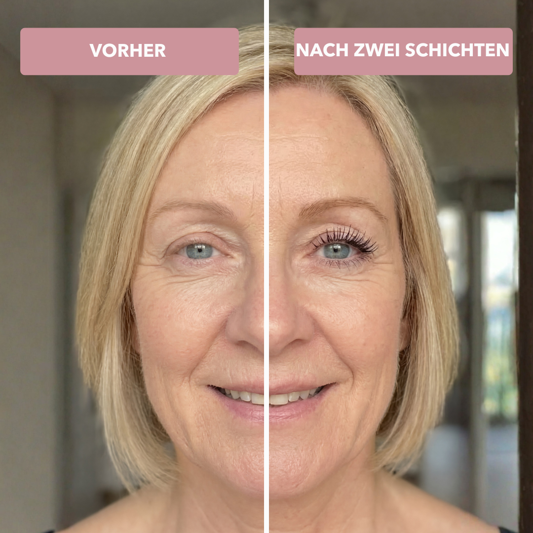 Le mascara pour les cils matures