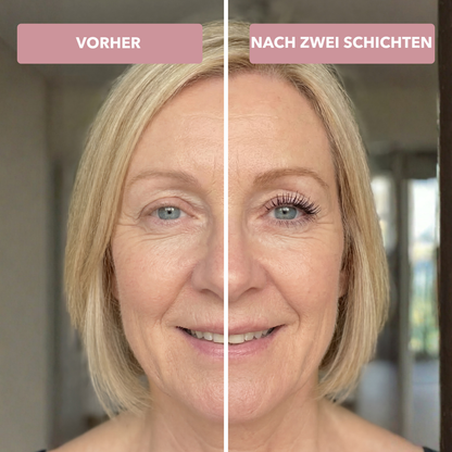 Le mascara pour les cils matures