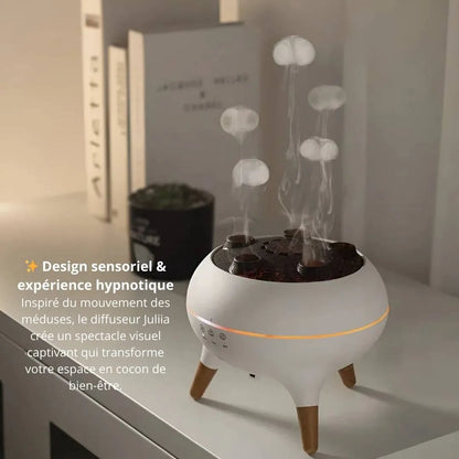 Diffuseur d'Huiles Essentielles à Effet Brume Apaisante