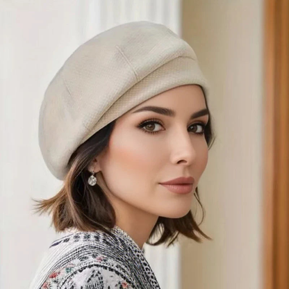 Béret élégant femme