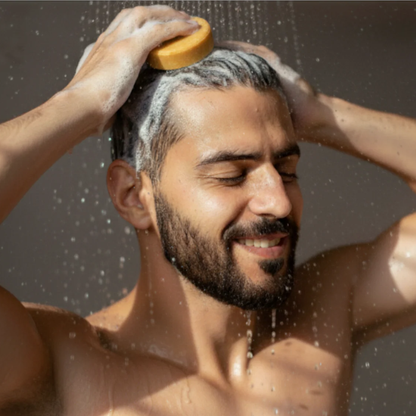 Shampoing solide au gingembre