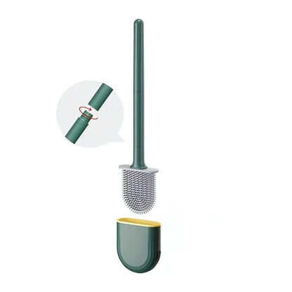 Brosse WC en silicone