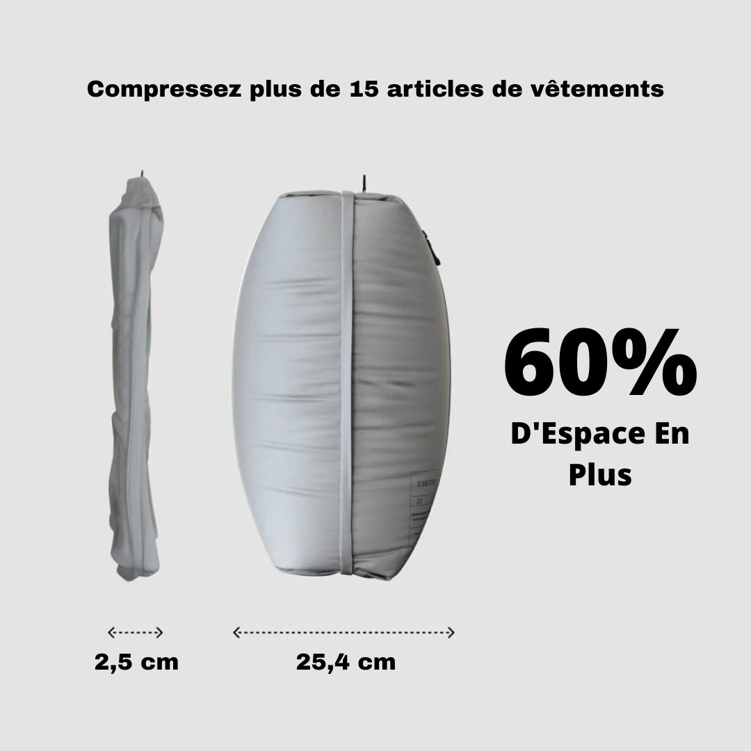 Erweiterbare Reisetasche für das Handgepäck