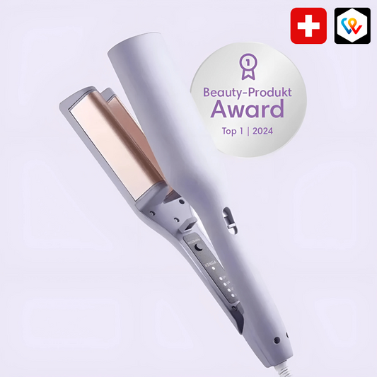 Fer à onduler 2-en-1 – Lisseur & Waver professionnel
