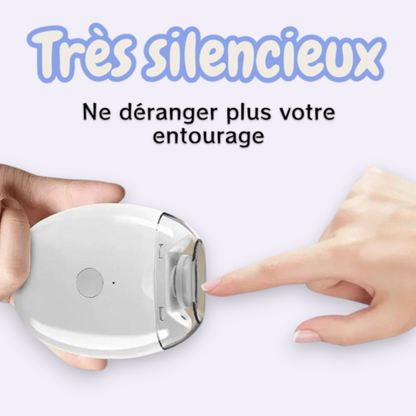 Lime Électrique Ongles 2-en-1
