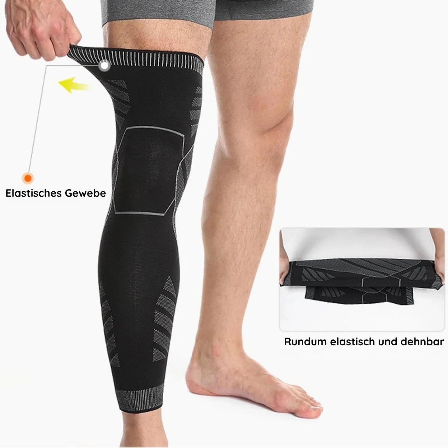 Bande de compression pour les jambes et les genoux