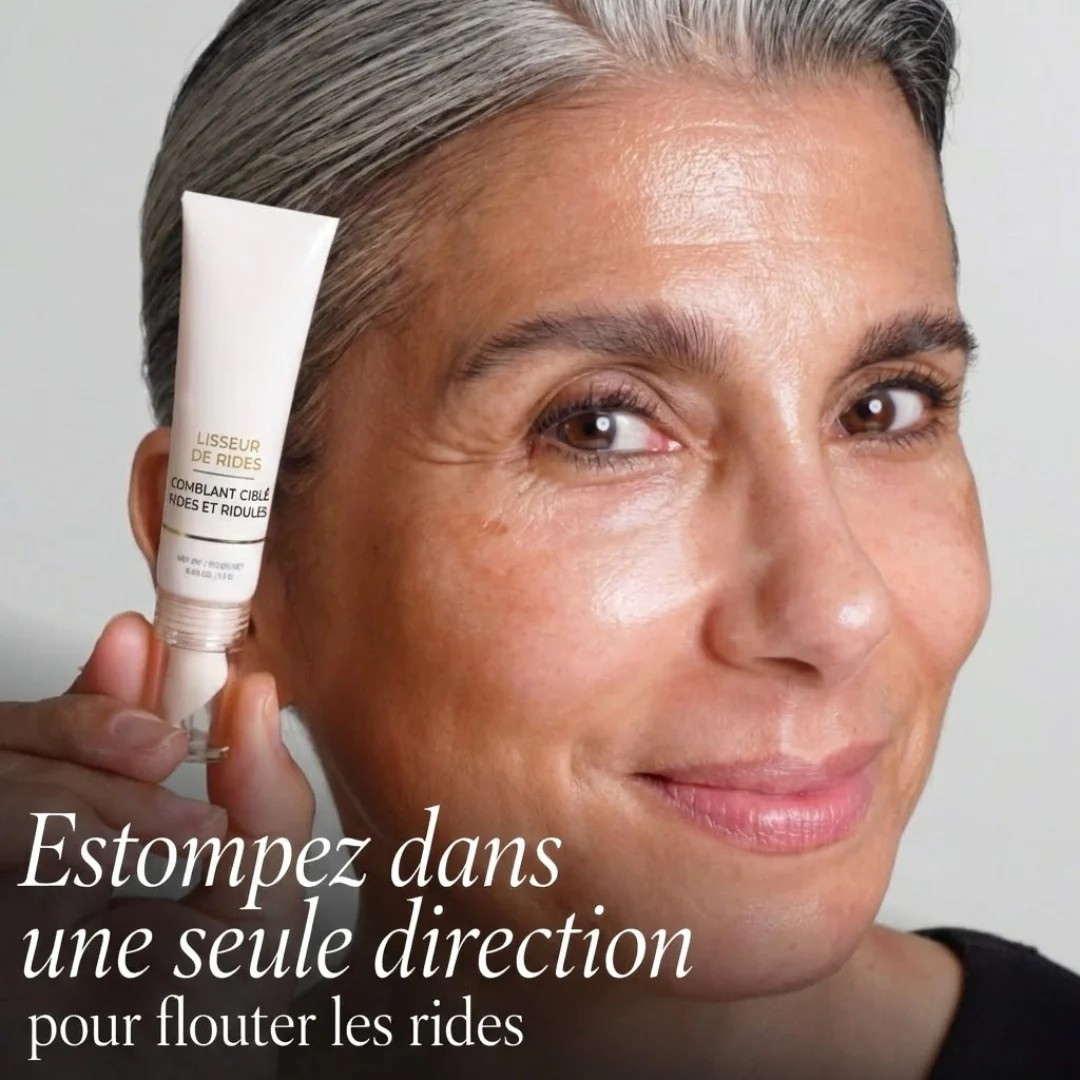 Sofortige Anti-Falten-Pflege