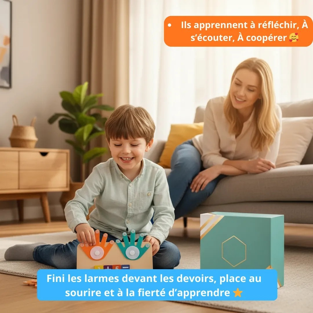 Jouet éducatif enfants