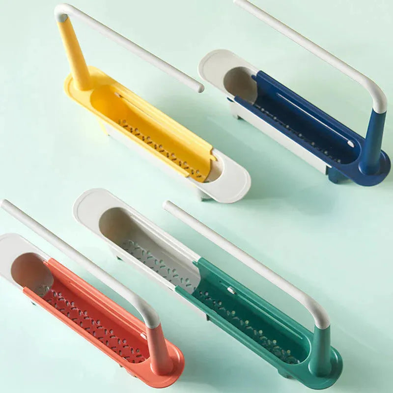 Organisateur télescopique pour évier