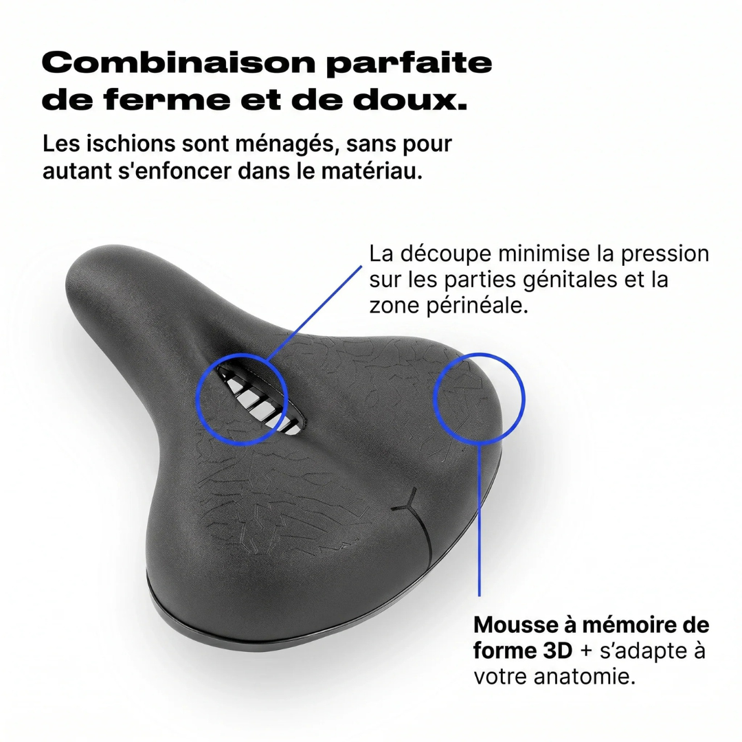 Selle Ergonomique pour Vélo