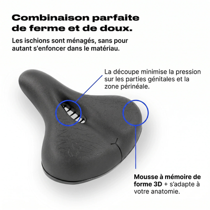 Selle Ergonomique pour Vélo