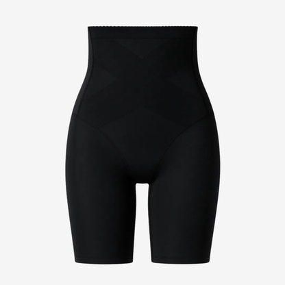 Short gainant taille haute