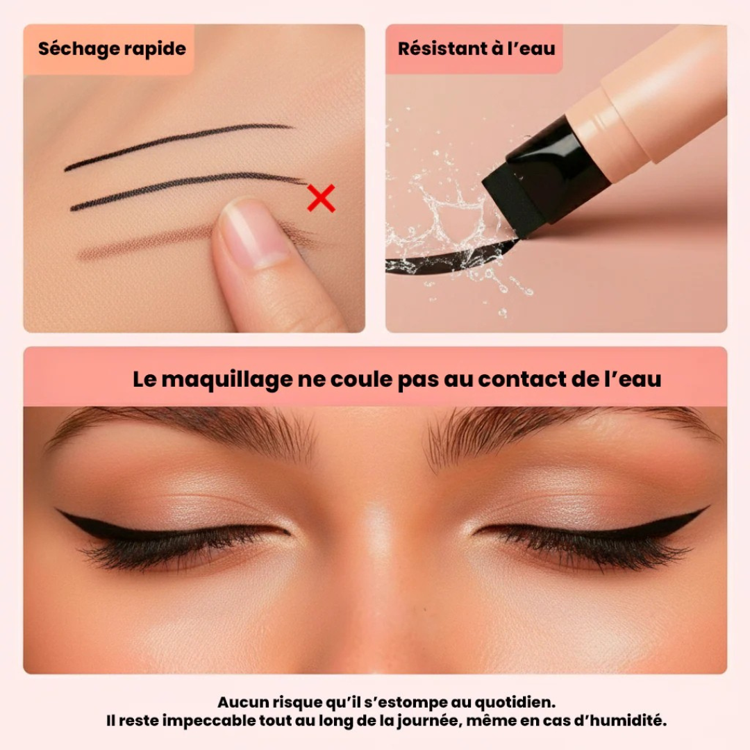 Eyeliner Tampon 2-en-1