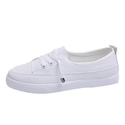 Chaussures plates femme confort