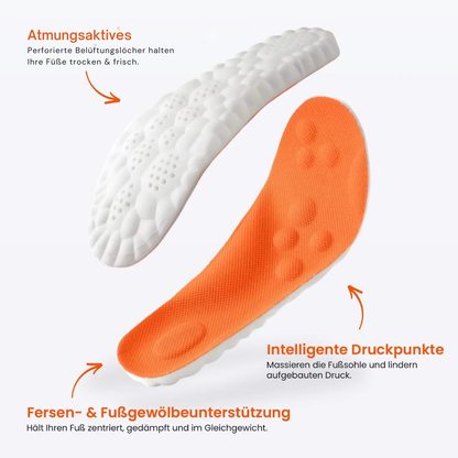 Massage-Einlegesohlen