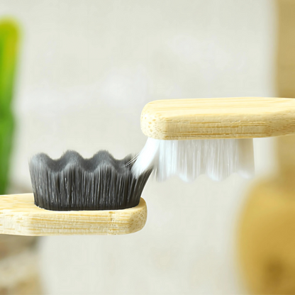 Brosse à dents nano douce en bambou