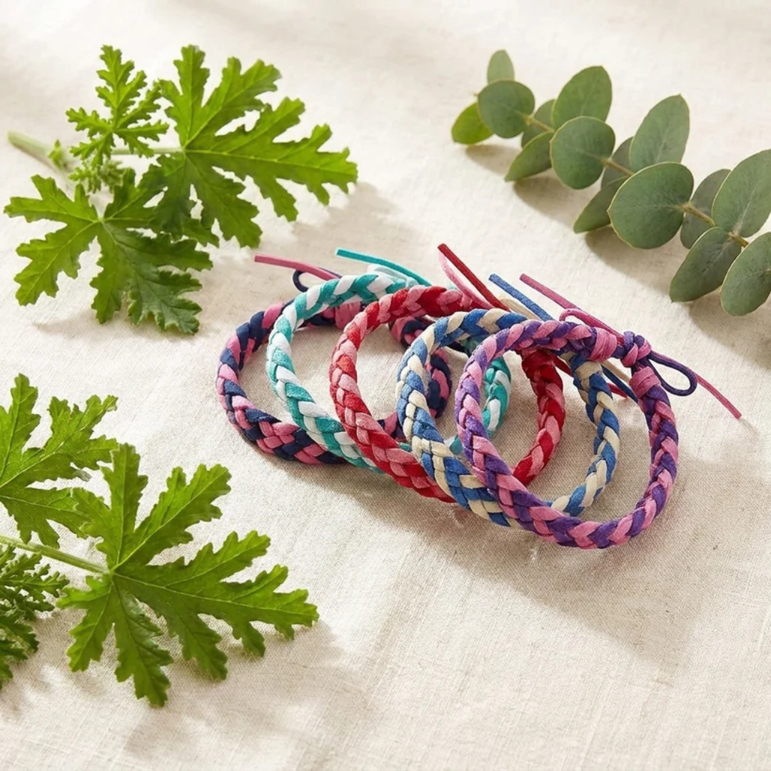 Bracelet Anti-Moustique Naturel