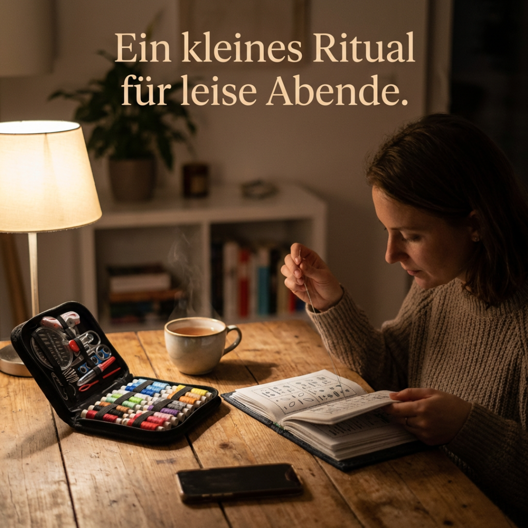 Livre de couture créatif avec kit complet