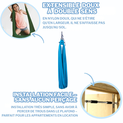 Hamac Suspendu Ultra-Confort
