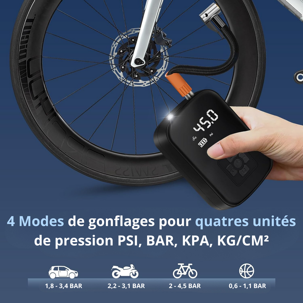 Pompe à Air Électrique