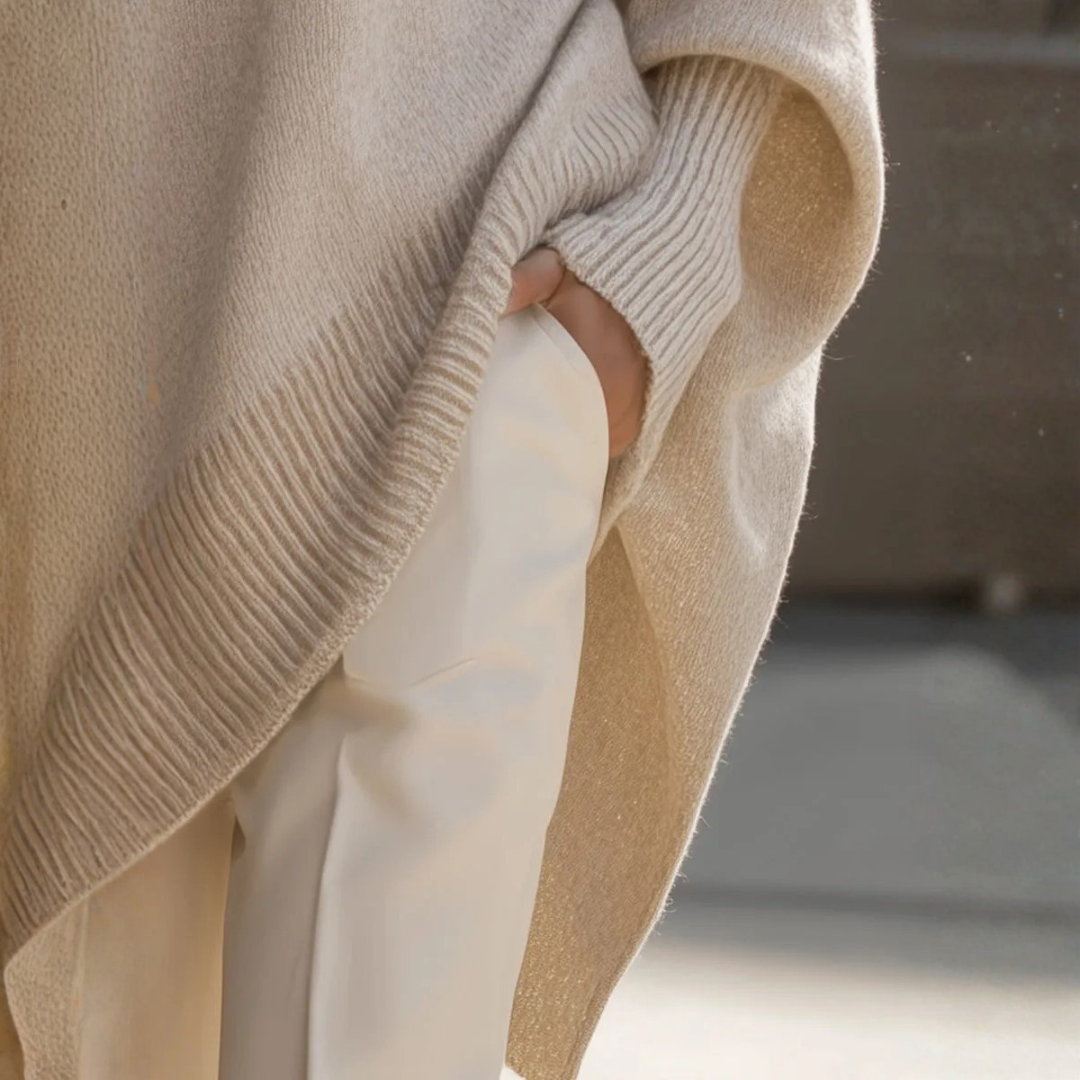 Pull Oversize Douceur Nordique