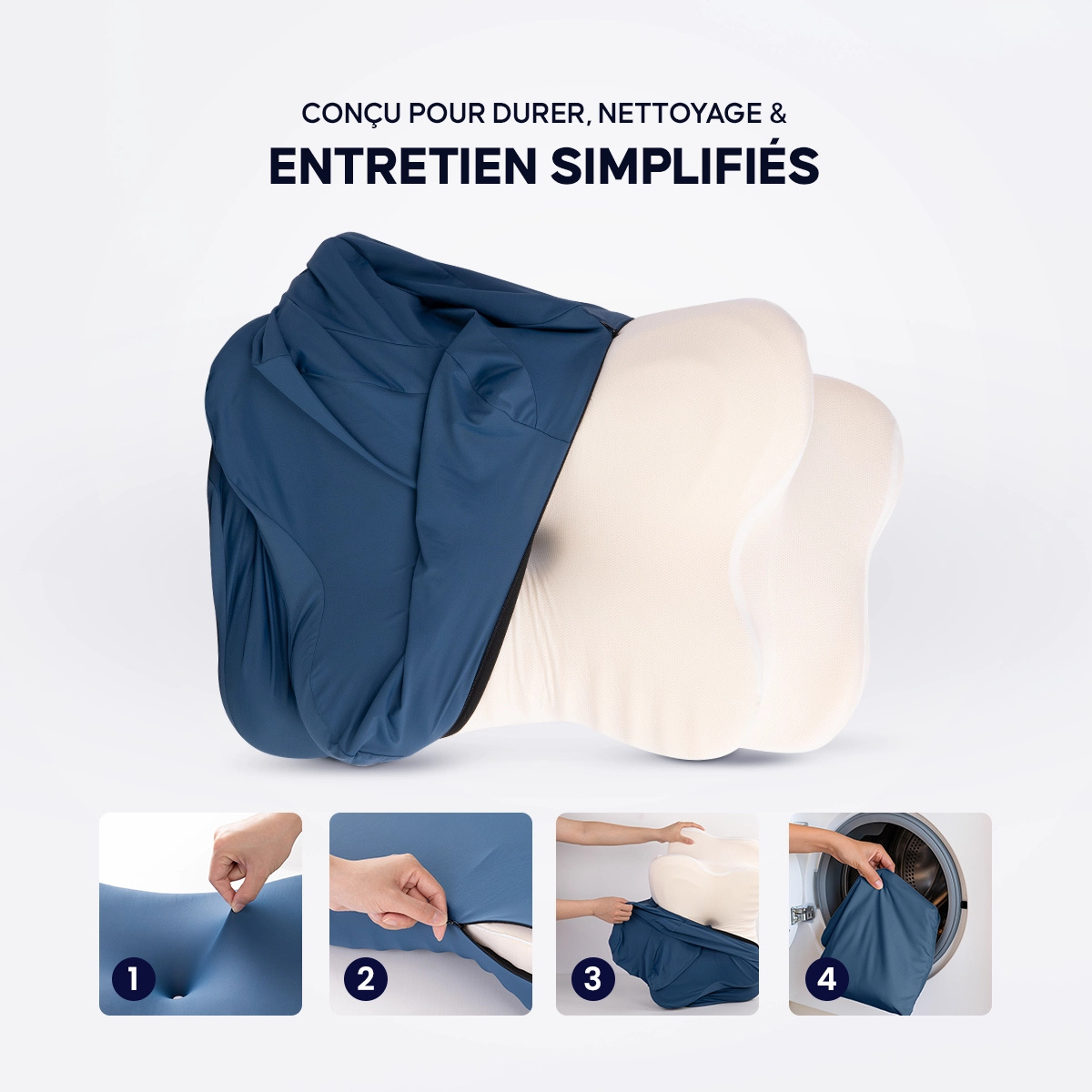 Ergonomisches Kissen für optimalen Komfort