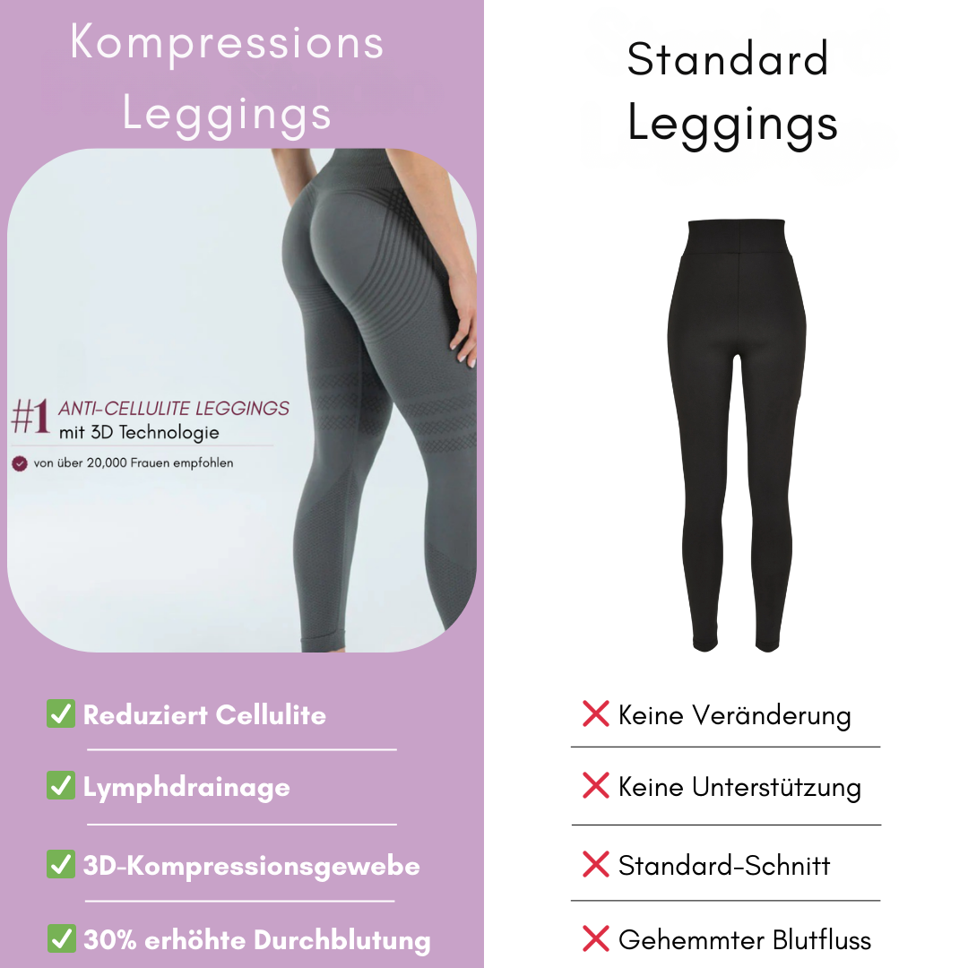 Kompressionsleggings mit formender Wirkung