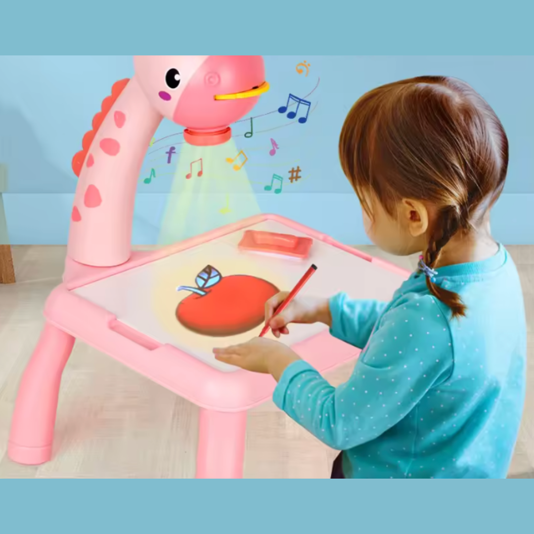 Table à dessin Licorne pour enfants