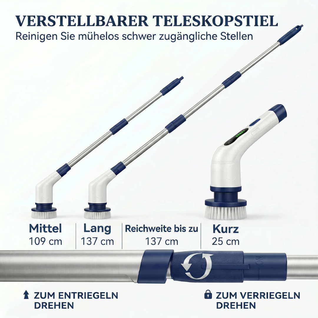Brosse Électrique Multifonctions