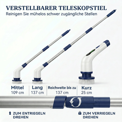 Brosse Électrique Multifonctions