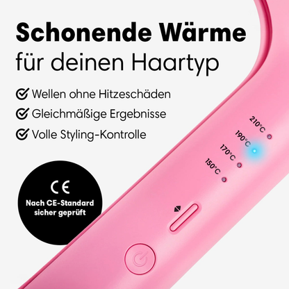 Hitzebeständiges Locken-Set