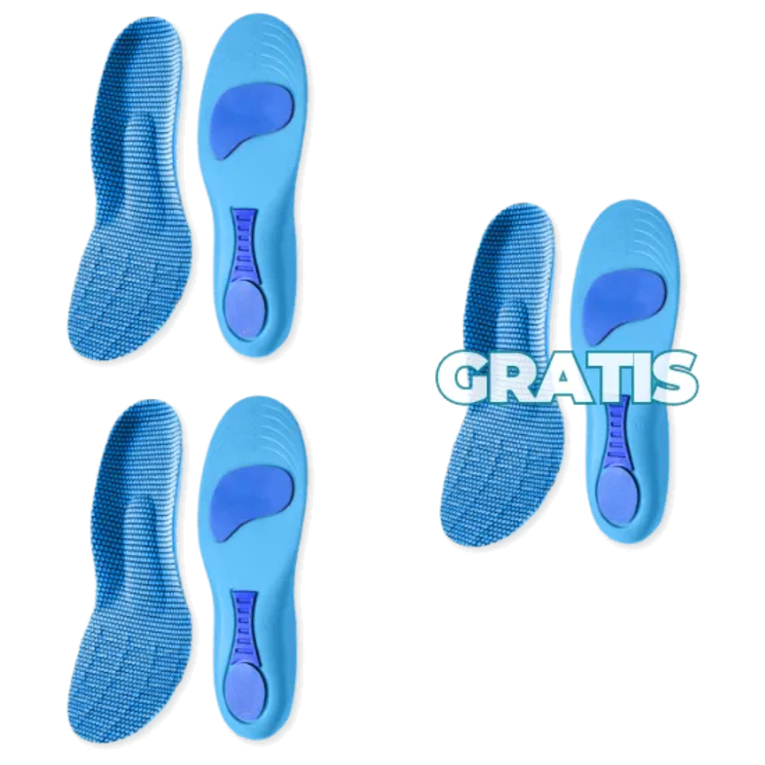 Semelles orthopédiques en gel