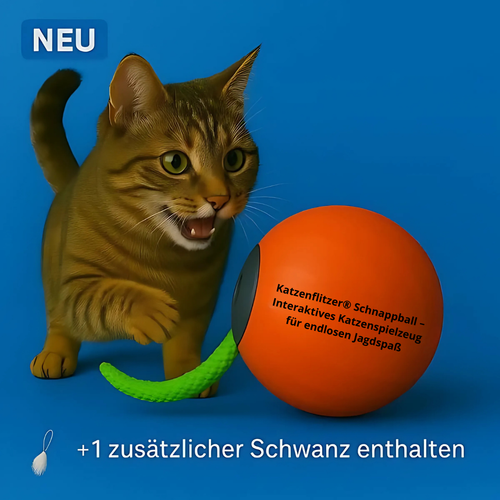 Katzenflitzer® Schnappball
