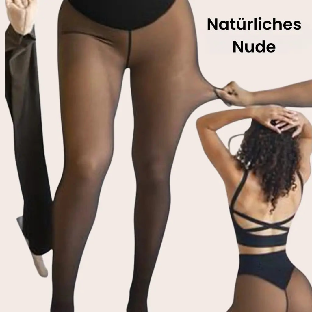 Beheizbare Strumpfhosen gegen Kälte