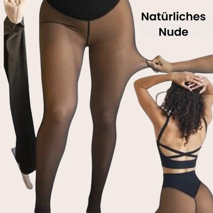 Beheizbare Strumpfhosen gegen Kälte