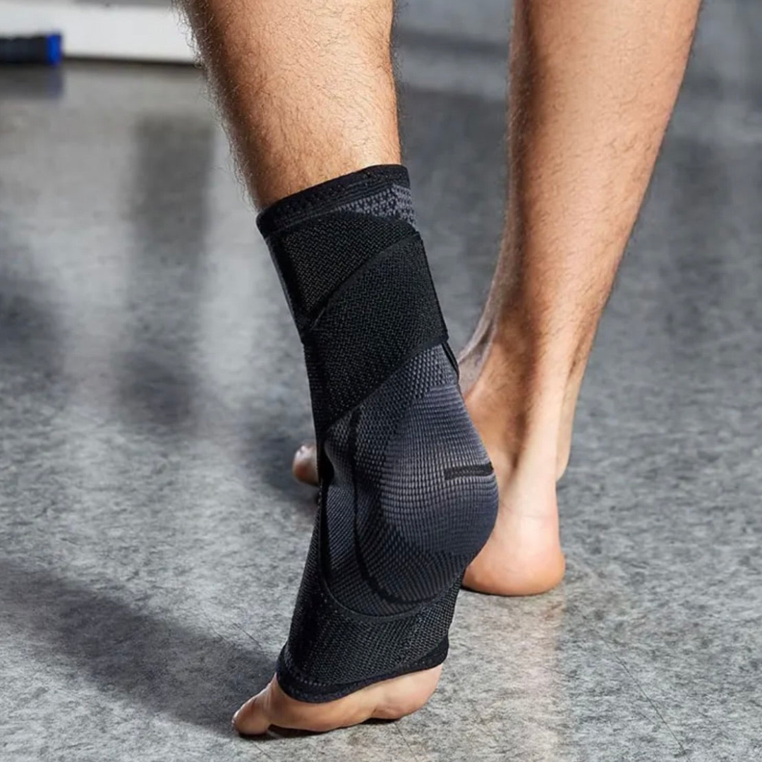 Bandage de compression cheville