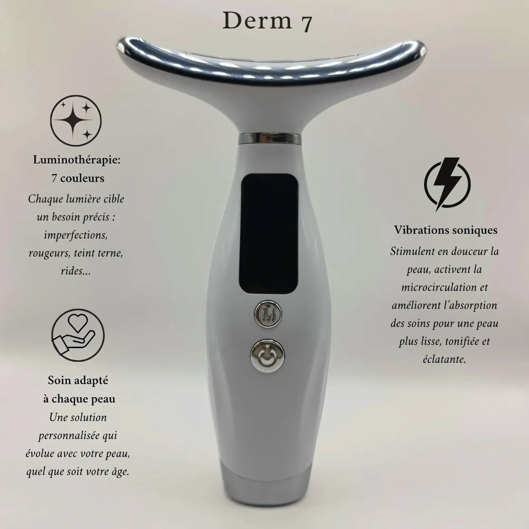 Appareil Multi-Soins Visage 7 en 1