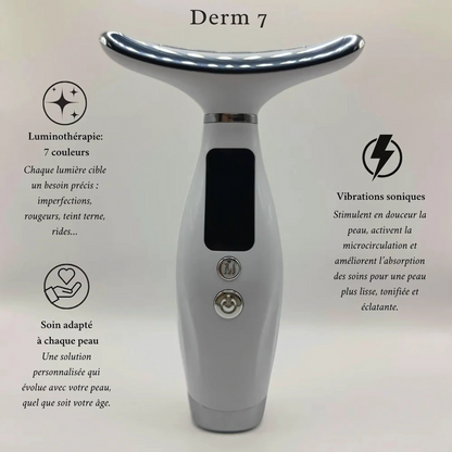 Appareil Multi-Soins Visage 7 en 1