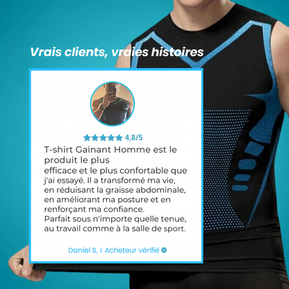 Formendes T-Shirt für Herren