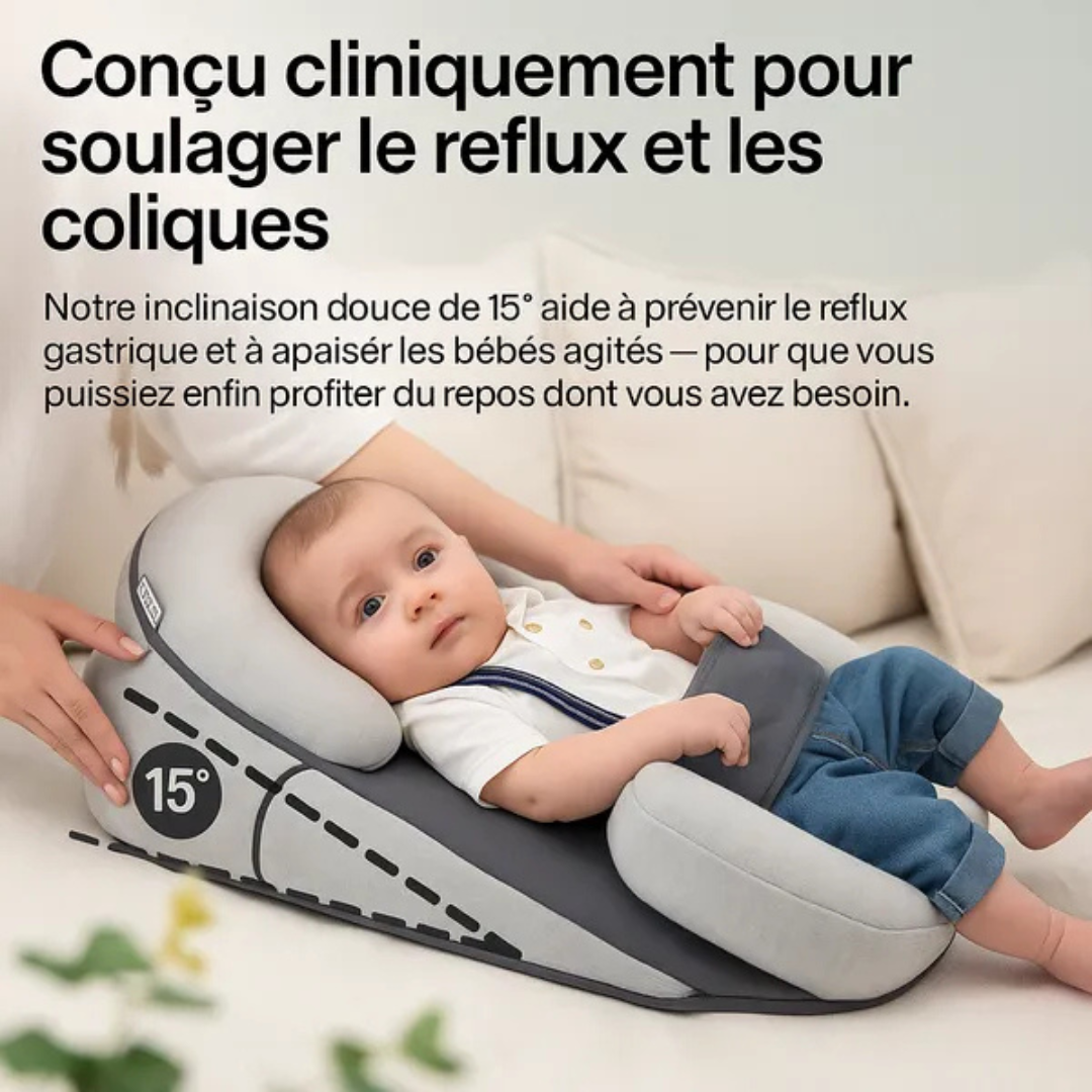 Coussin ergonomique bébé