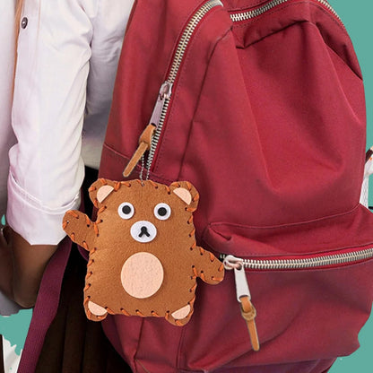 Kit de Couture Animaux en Feutrine pour Enfants