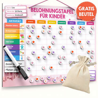 Belohnungstafel Kinder