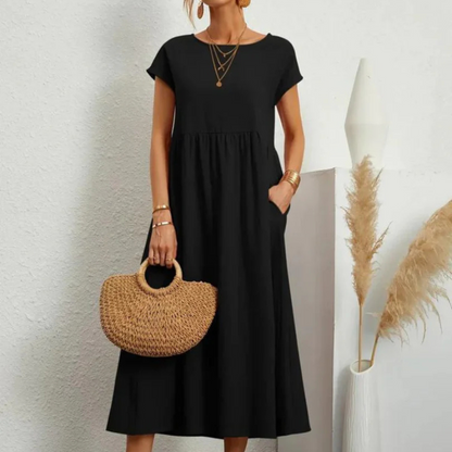 Robe Fluide en Coton