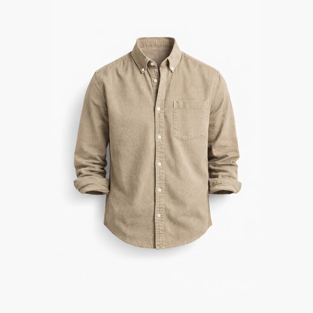 Chemise Homme en Denim